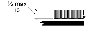 Figure 302.2 Carpet Pile Height