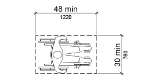 Figure 305.3 Clear Floor or Ground Space
