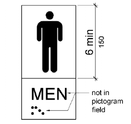 Figure 703.6.1 Pictogram Field