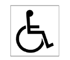 Figure 703.7.2.1 International Symbol of Accessibility