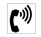 Figure 703.7.2.3 Volume Control Telephone