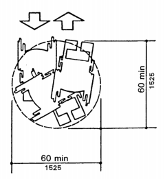 60-inch (1525-mm) Diameter Space