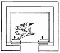 Alternate Locations of Panels with Center Opening Door