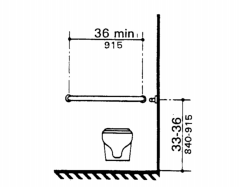 Rear Wall of Standard Stall