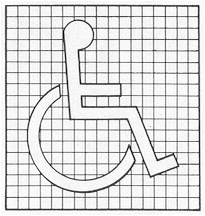 Proportions: International Symbol of Accessibility