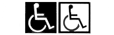 Display Conditions: International Symbol of Accessibility