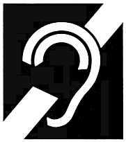 International Symbol of Access for Hearing Loss