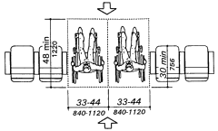 Forward or Rear Access