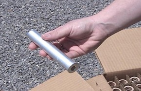 Cloud seeding flare 1