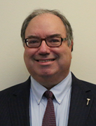 Presiding Officer Frank Reilly