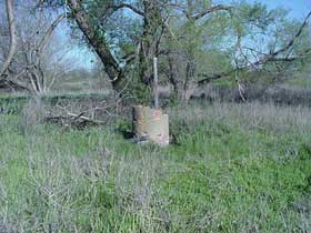 Large Diameter/Hand Dug Abandoned Well 